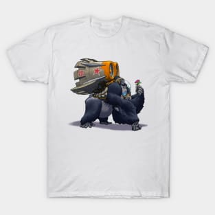 Jetpack Gorilla T-Shirt